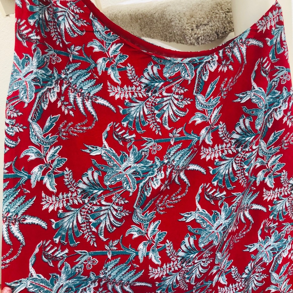 One shoulder Loft dress